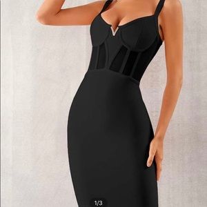 Super sexy zip back bandage dress 🔥